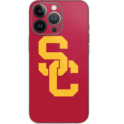 University of Southern California USC Red Logo iPhone 13 Pro Skin