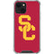 University of Southern California USC Red Logo iPhone 14 Clear Case