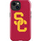 University of Southern California USC Red Logo iPhone 15 Plus Impact Case