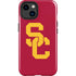 University of Southern California USC Red Logo iPhone 15 Plus Impact Case