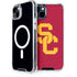 University of Southern California USC Red Logo iPhone 15 MagSafe Case