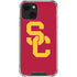 University of Southern California USC Red Logo iPhone 14 Plus Clear Case