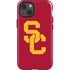 University of Southern California USC Red Logo iPhone 15 Impact Case
