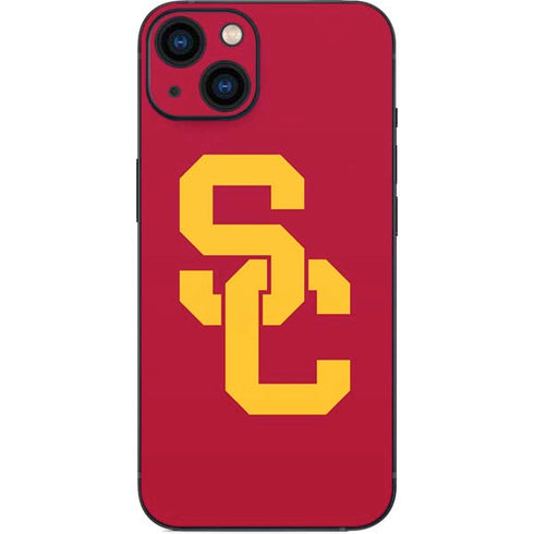 University of Southern California USC Red Logo iPhone 14 Plus Skin