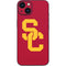 University of Southern California USC Red Logo iPhone 14 Plus Skin