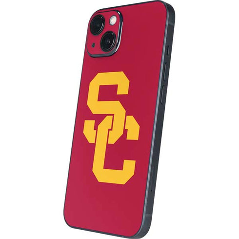 University of Southern California USC Red Logo iPhone 14 Plus Skin