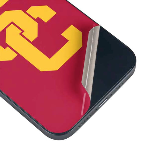 University of Southern California USC Red Logo iPhone 14 Plus Skin