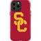 University of Southern California USC Red Logo iPhone 15 Pro Max Impact Case