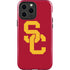 University of Southern California USC Red Logo iPhone 15 Pro Max Impact Case
