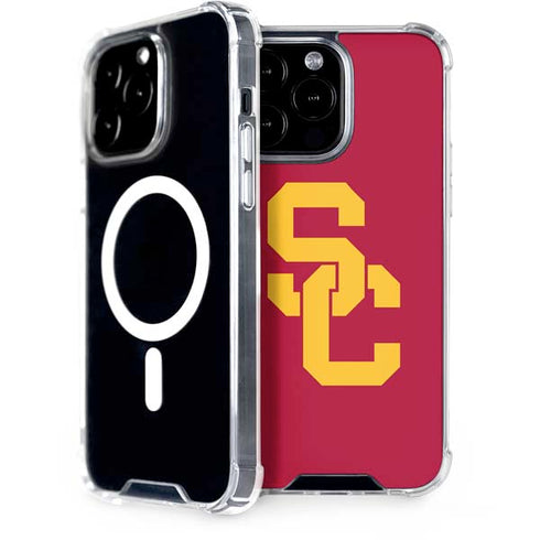 University of Southern California USC Red Logo iPhone 14 Pro Max MagSafe Case