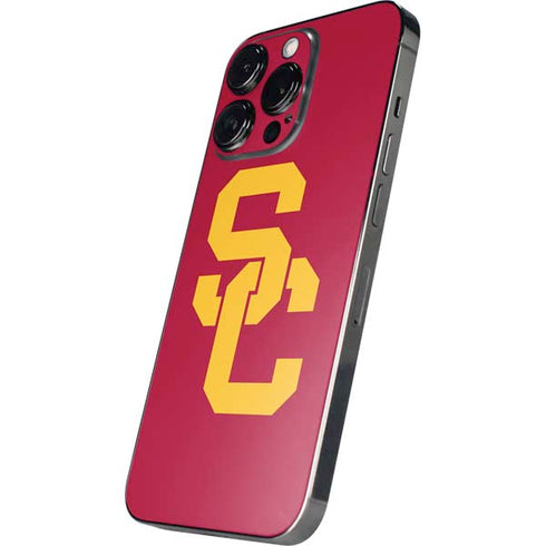 University of Southern California USC Red Logo iPhone 14 Pro Skin
