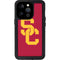 University of Southern California USC Red Logo iPhone 14 Pro Waterproof Case