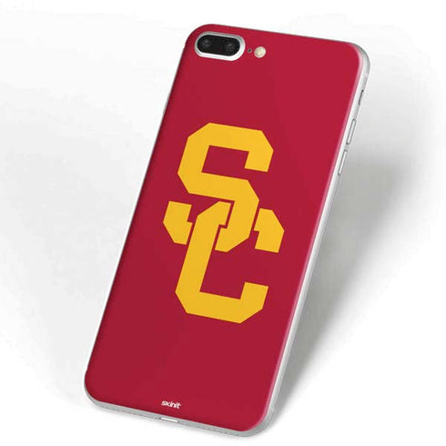 University of Southern California USC Red Logo iPhone 7 Plus Skin