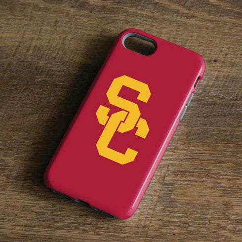 University of Southern California USC Red Logo iPhone 7 Pro Case