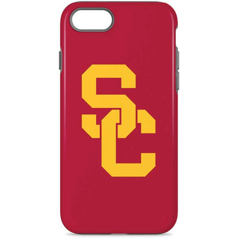 University of Southern California USC Red Logo iPhone 8 Pro Case