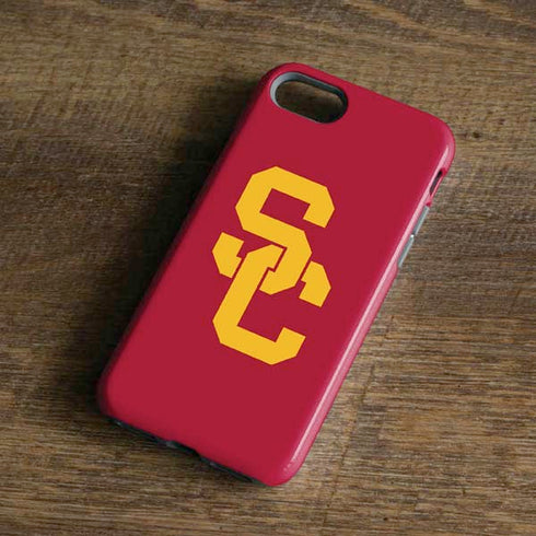 University of Southern California USC Red Logo iPhone 8 Pro Case