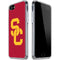 University of Southern California USC Red Logo iPhone SE (2nd & 3rd Gen) Clear Case