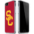 University of Southern California USC Red Logo iPhone SE (2nd & 3rd Gen) Clear Case