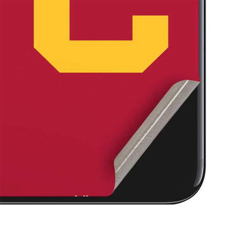 University of Southern California USC Red Logo iPhone SE (2nd & 3rd Gen) Skin