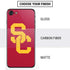 University of Southern California USC Red Logo iPhone SE (2nd & 3rd Gen) Skin