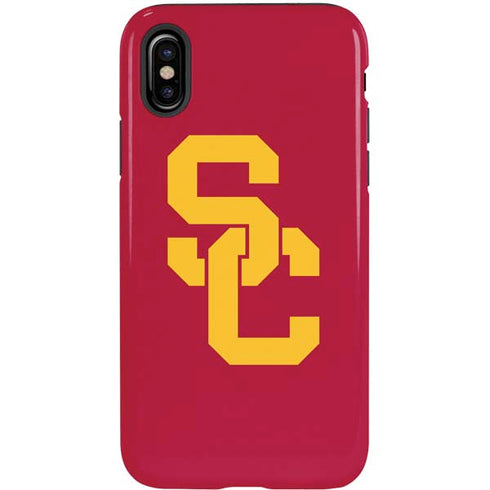 University of Southern California USC Red Logo iPhone X Pro Case