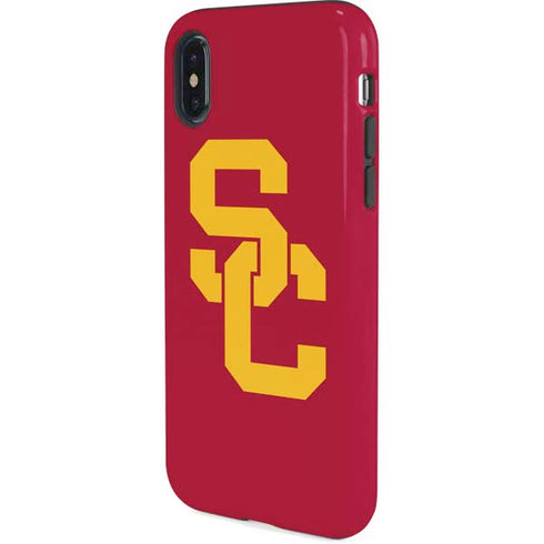 University of Southern California USC Red Logo iPhone X Pro Case