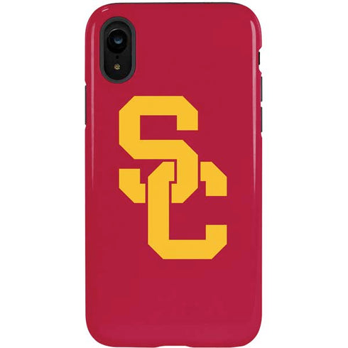 University of Southern California USC Red Logo iPhone XR Pro Case