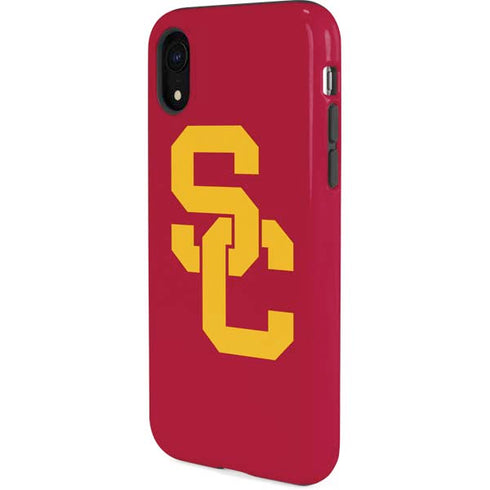 University of Southern California USC Red Logo iPhone XR Pro Case