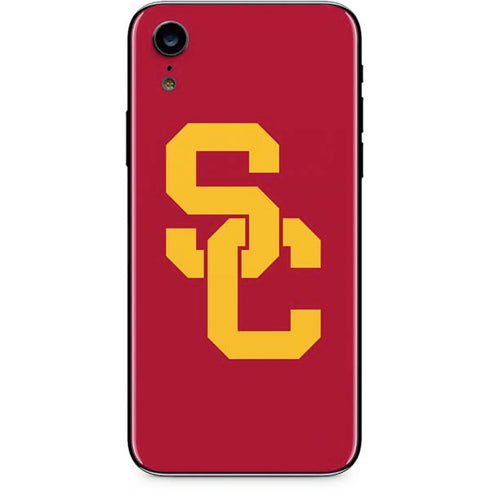 University of Southern California USC Red Logo iPhone XR Skin