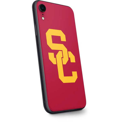 University of Southern California USC Red Logo iPhone XR Skin