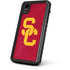 University of Southern California USC Red Logo iPhone XR Waterproof Case