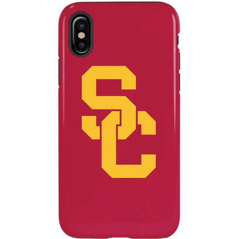University of Southern California USC Red Logo iPhone XS Pro Case