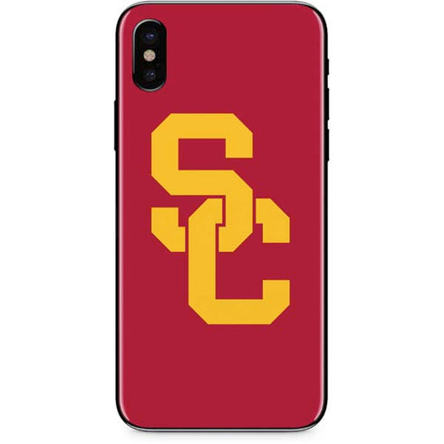 University of Southern California USC Red Logo iPhone XS Skin