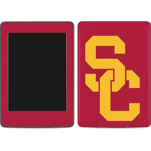 University of Southern California USC Red Logo Amazon Kindle Skin