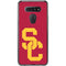 University of Southern California USC Red Logo LG K51/Q51 Clear Case