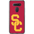 University of Southern California USC Red Logo LG K51/Q51 Clear Case