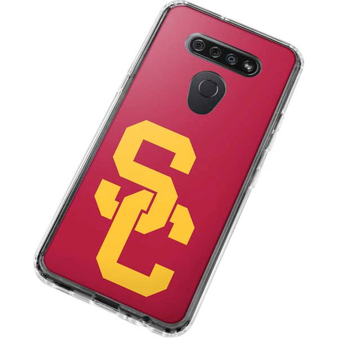 University of Southern California USC Red Logo LG K51/Q51 Clear Case