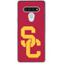University of Southern California USC Red Logo LG Stylo 6 Clear Case