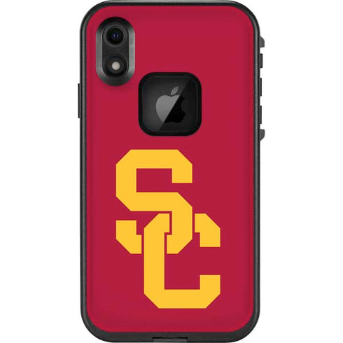 University of Southern California USC Red Logo LifeProof Fre iPhone Skin