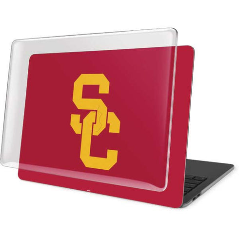 University of Southern California USC Red Logo MacBook Pro 13in (2020) Case plus Skin