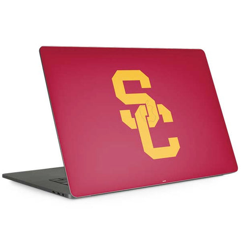 University of Southern California USC Red Logo Apple MacBook Pro 15-inch Skin