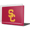 University of Southern California USC Red Logo MacBook Pro 16in (2021-25) Case plus Skin