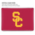University of Southern California USC Red Logo MacBook Pro 16in (2021-25) Case plus Skin