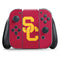University of Southern California USC Red Logo Nintendo Switch (2017-2021) Joy-Con Controller Skin