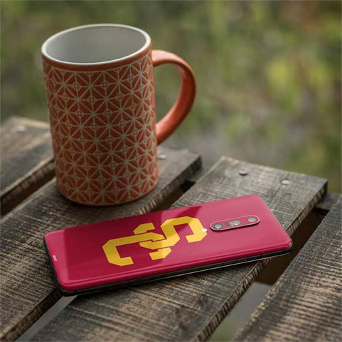 University of Southern California USC Red Logo OnePlus 7 Pro Skin