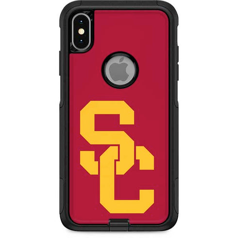 University of Southern California USC Red Logo Otterbox Commuter iPhone Skin
