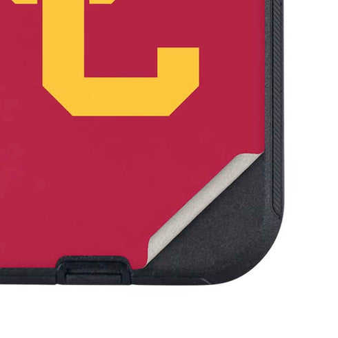 University of Southern California USC Red Logo Otterbox Defender iPhone Skin