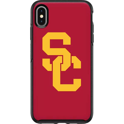 University of Southern California USC Red Logo Otterbox Symmetry iPhone Skin