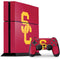 University of Southern California USC Red Logo PS4 Console and Controller Bundle Skin
