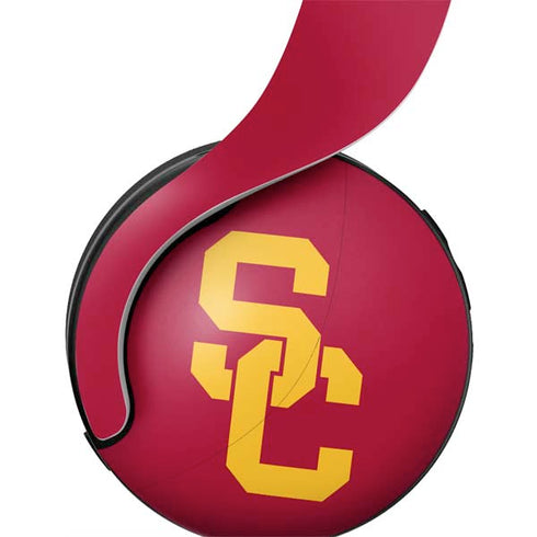 University of Southern California USC Red Logo PULSE 3D Wireless Headset for PS5 Skin